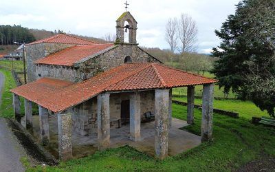 El Santuario de Augas Santas en Pantón