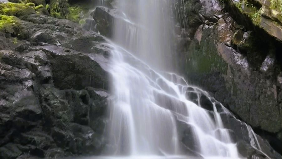 Fervenza de Augacaida en Pantón