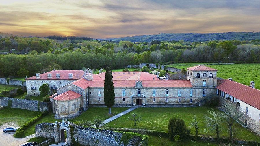 Monasterio de las Bernardas Pantón