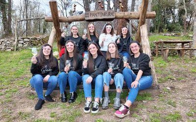 Despedida de soltero o soltera en la Ribeira Sacra entre viñedos