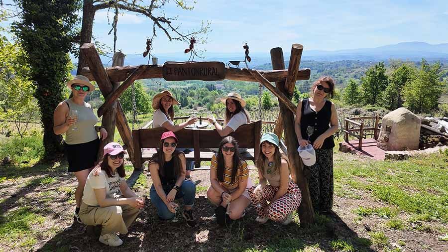 Despedida de soltera en la Ribeira Sacra