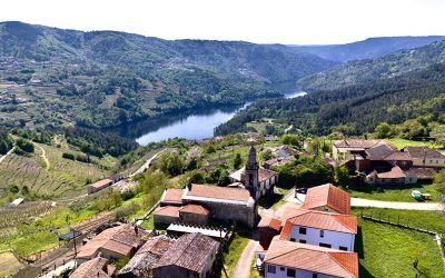 10 pueblos bonitos de la Ribeira Sacra