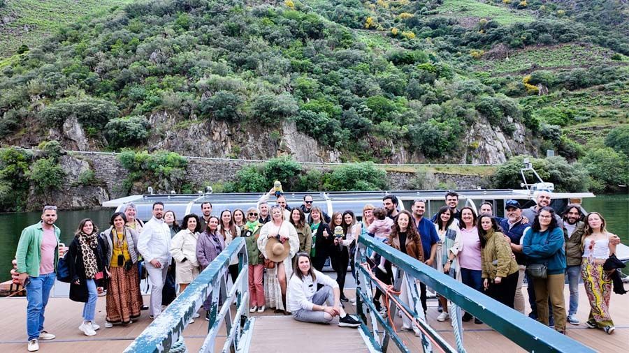 Concentración de bloggers e instagramers con Pantón Rural y Tierra de Lemos