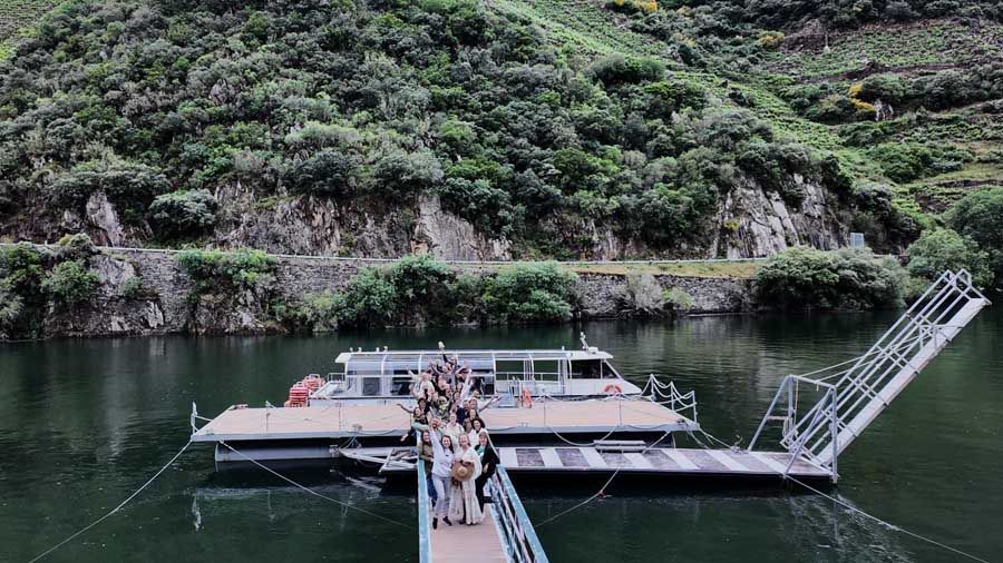 Los bloggers e instagamers también visitaron los Cañones del Sil