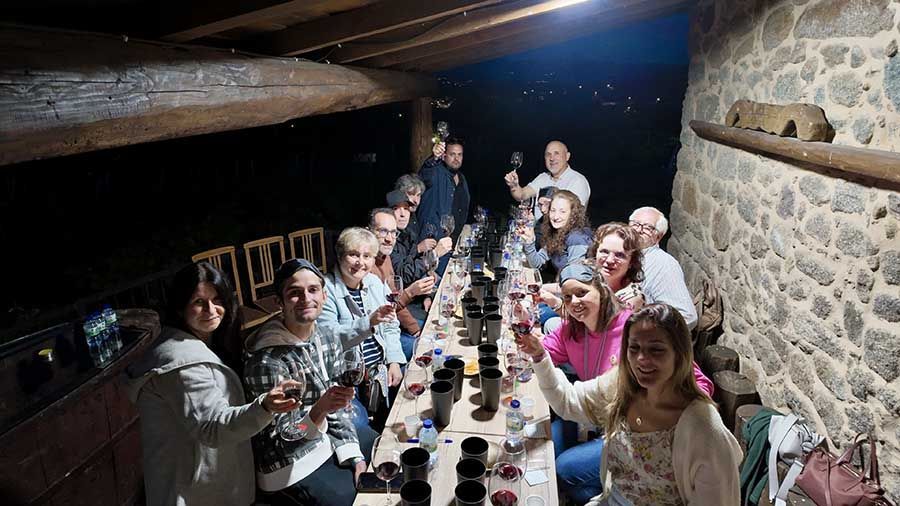 Un brindis por San Juan en la Ribeira Sacra