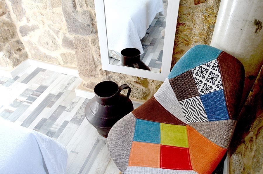 Casa do José Detalles de una de las habitaciones