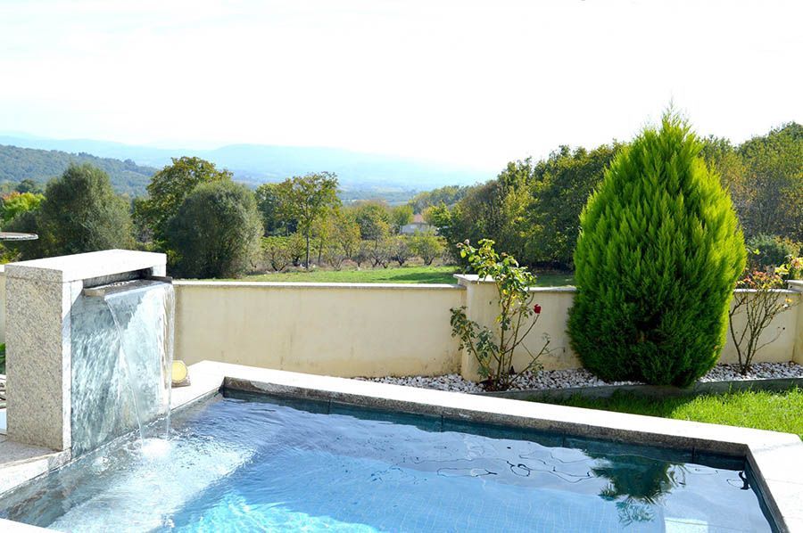 Casa do José Piscina con vistas en la Casa do José
