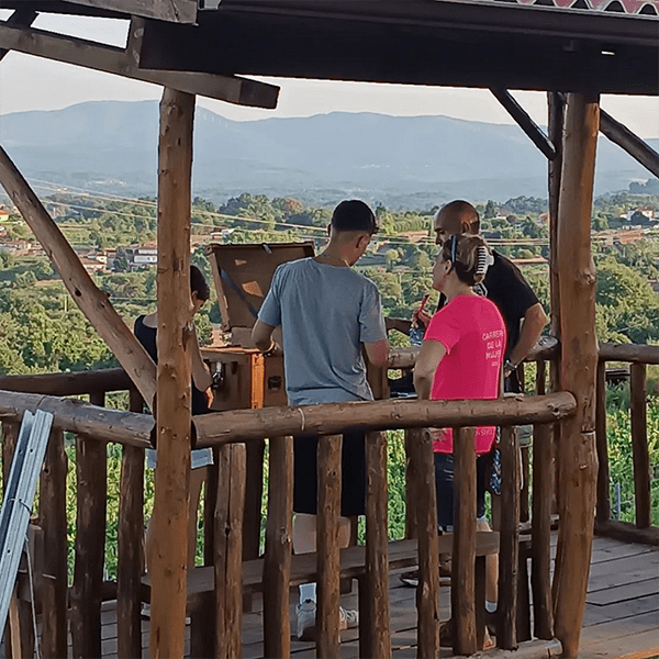 Desde el mirador de El Secreto del Monje
