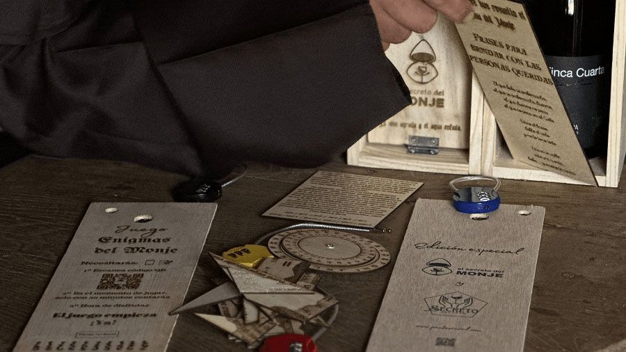 Enigmas del Monje