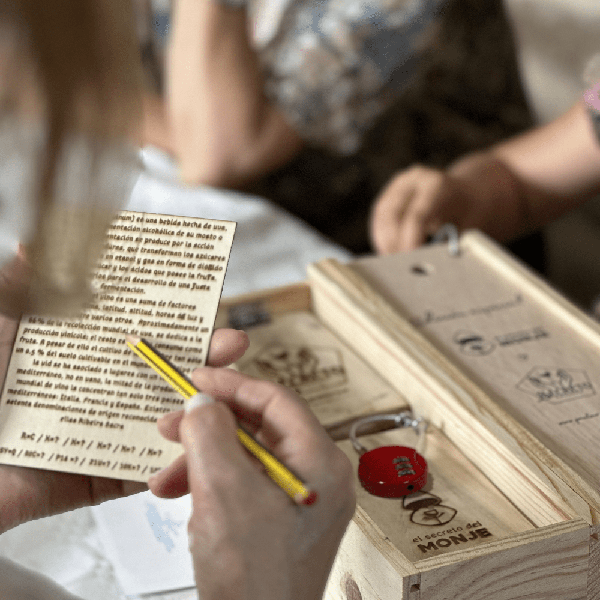 Juego tipo escape room Enigmas del Monje En equipo o solo, tú decides cómo jugar