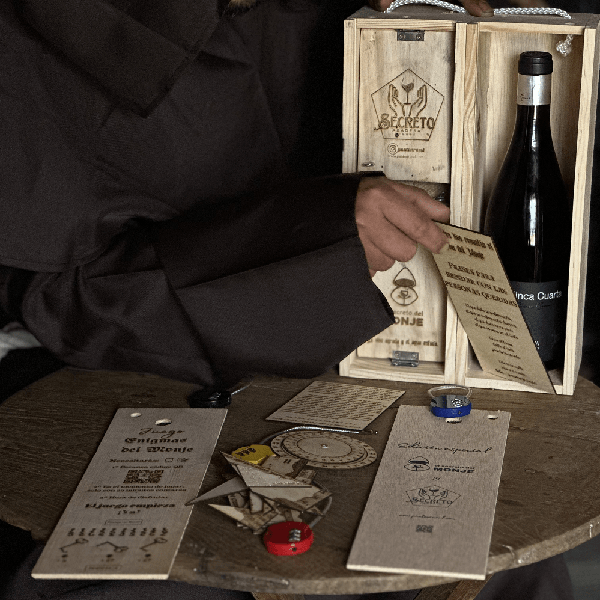 Juego Enigmas del Monje
