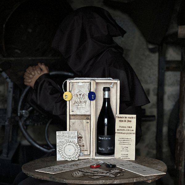 Enigmas del Monje, ¿podrás conseguir el premio?