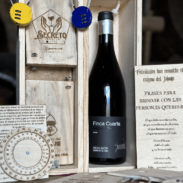 Un juego escape room desde la Ribeira Sacra
