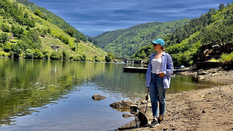 Qué ver en la Ribeira Sacra con perro