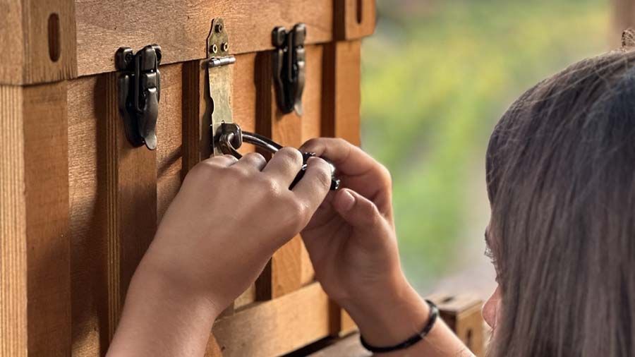 El Secreto del Monje en Pantón Rural