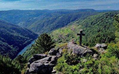 Miradores de Pantón para disfrutar de la naturaleza en la Ribeira Sacra