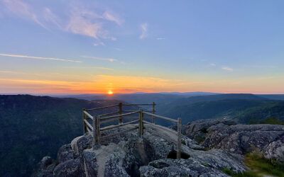 Mirador de Pena Pombeira, las mejores vistas de la Ribeira Sacra están en Pantón