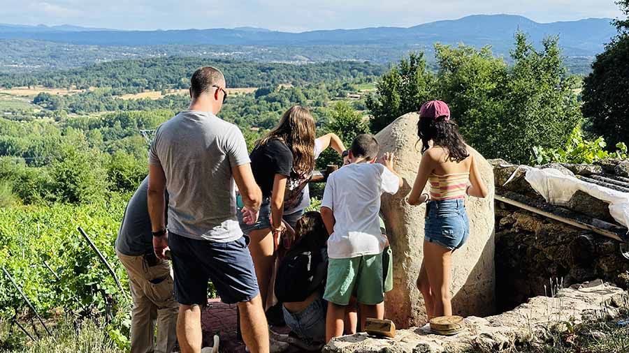 Disfruta de una experiencia con niños en Ribeira Sacra