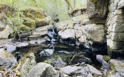 Ruta del Monje, senderismo en Pantón