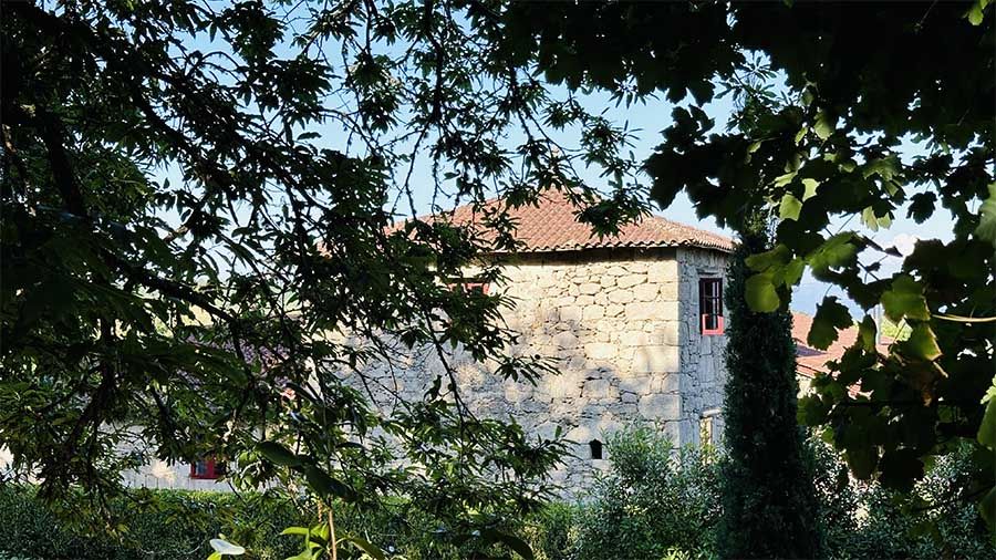 La Casa das Bornogueiras en Pantón