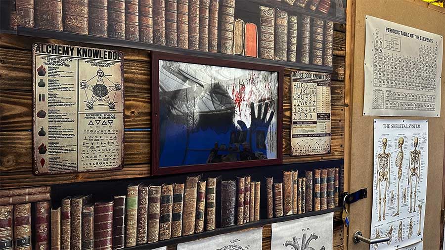 El laboratorio del Doctor Mortem en Ribeira Sacra