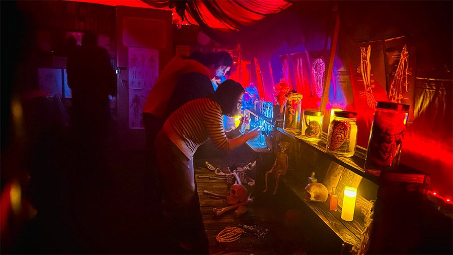 El mejor juego de escape room de Halloween en la Ribeira Sacra