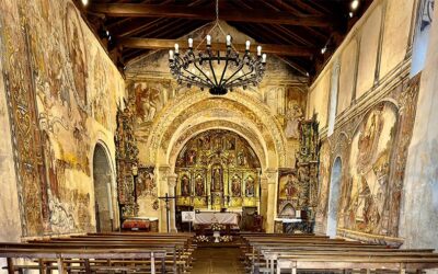 Santa María de Nogueira de Miño, una joya de la Ribeira Sacra que no te puedes perder
