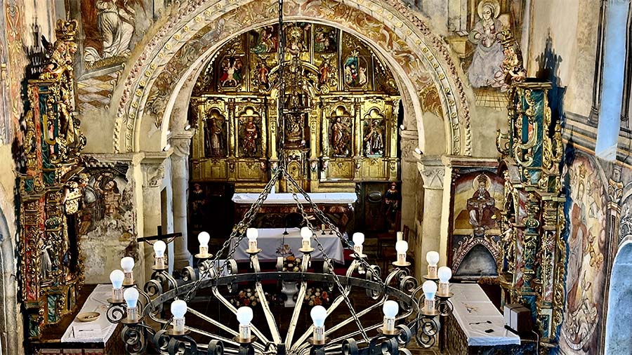 Santa María de Nogueira de Miño es una de las joyas de Ribeira Sacra