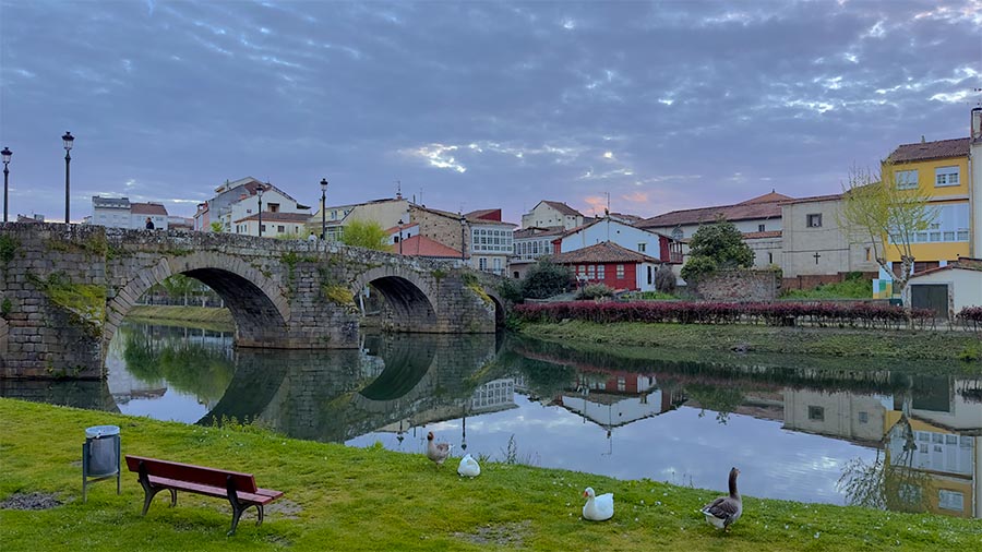 El Puente Viejo es otro imprescindible de Monforte de Lemos