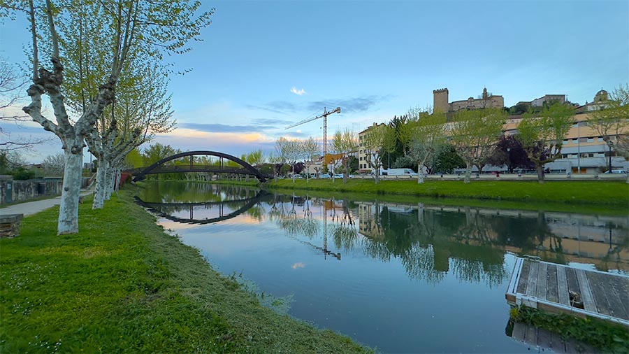 El paseo fluvial es ideal para disfrutar de una ruta