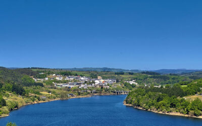 Portomarín en un día, el pueblo que empezó de cero en Ribeira Sacra