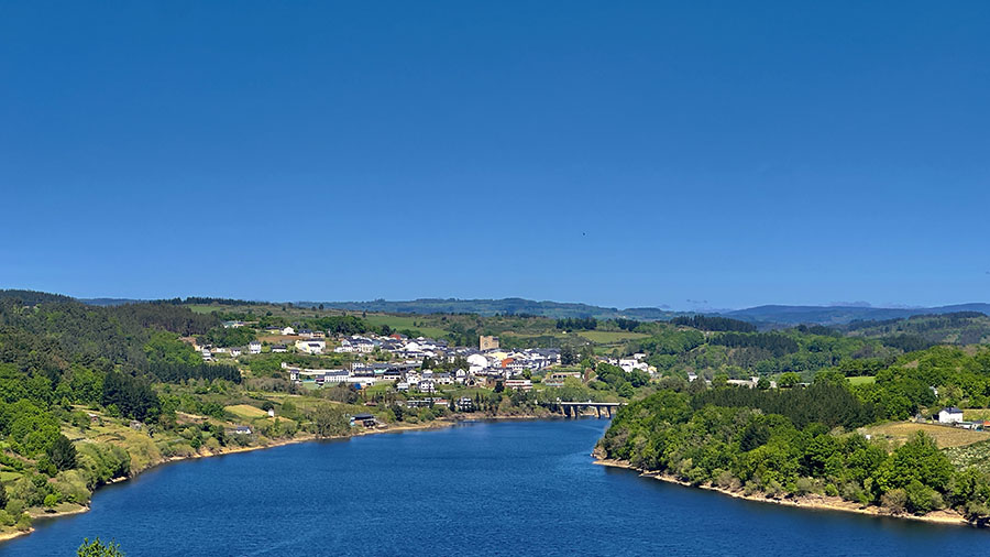 Portomarín en un día, el pueblo que empezó de cero en Ribeira Sacra