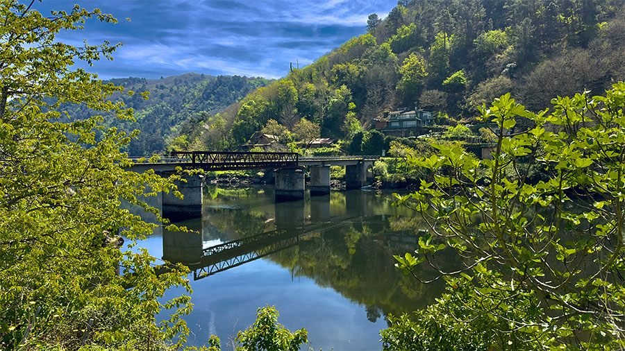 Este puente unía Portotide con Pincelo
