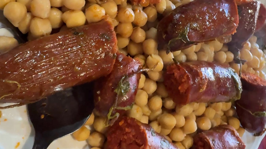 El cocido es otro de los platos tradicionales de Ribeira Sacra