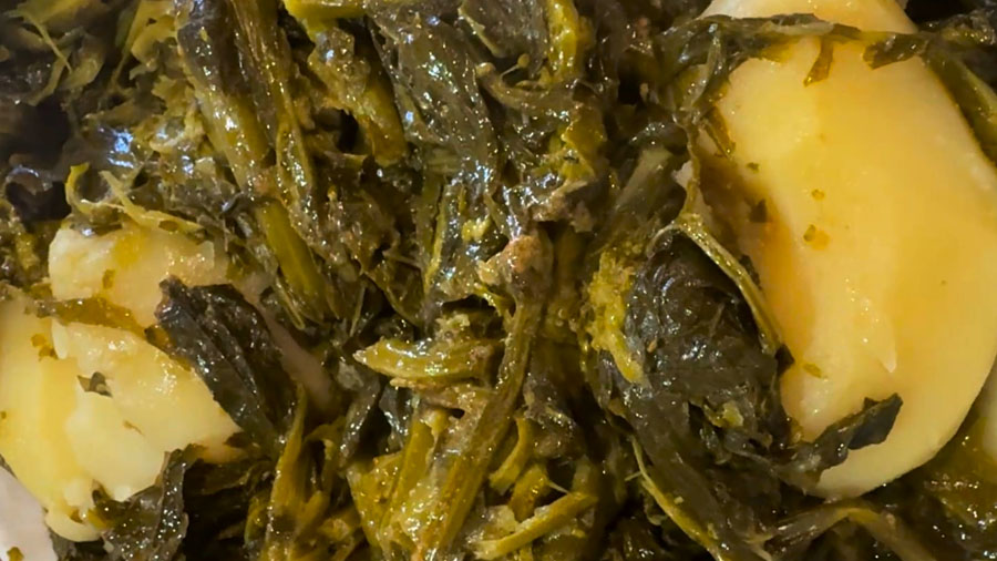El cocido es otro de los platos tradicionales de Ribeira Sacra
