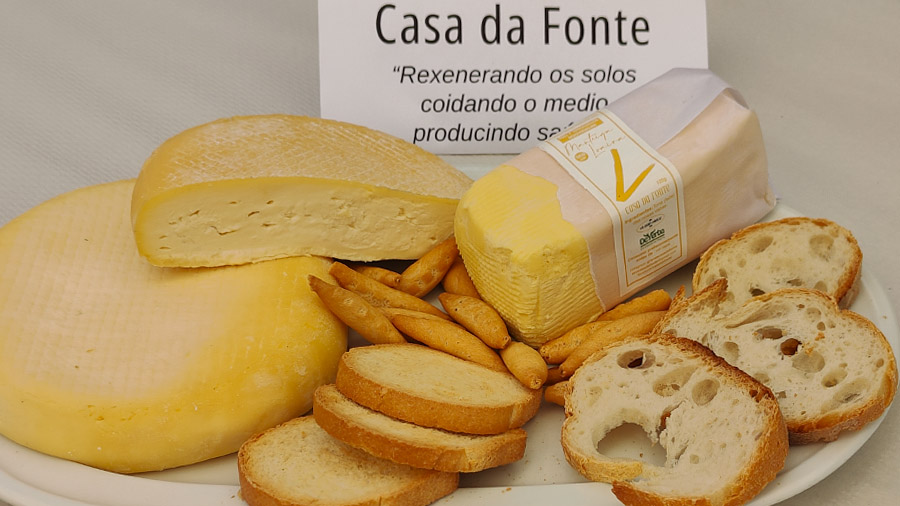 Los quesos son otra de las cosas que tienes que comer en Ribeira Sacra