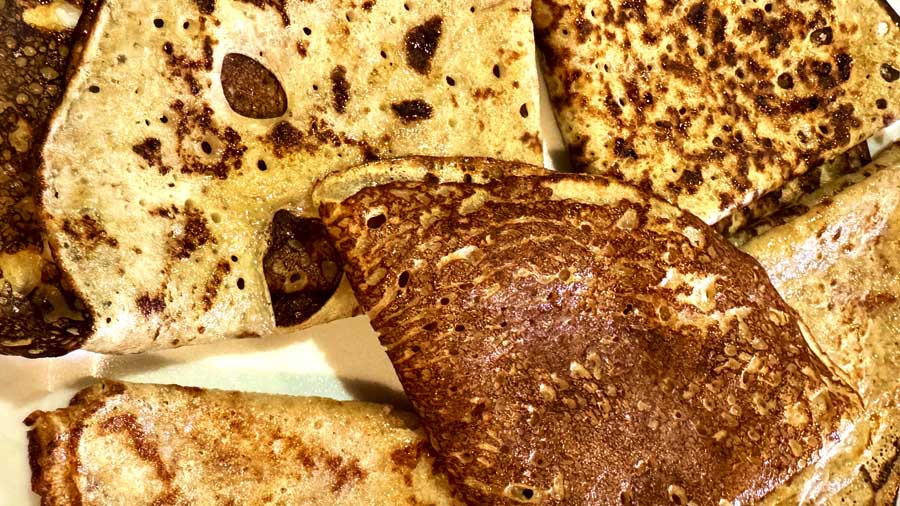 Las filloas, un postre que tienes que comer