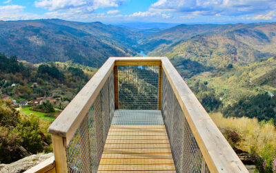 El Mirador de Bazal, unas vistas de infarto en Pantón