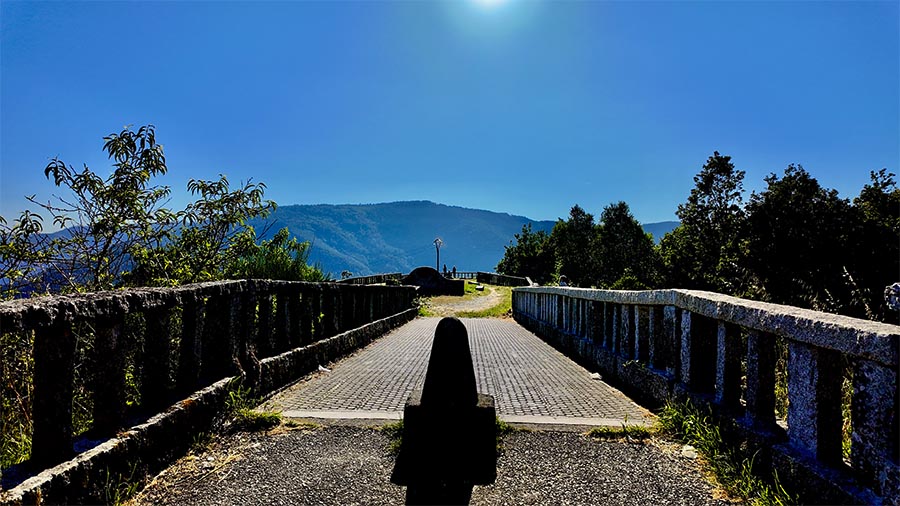 Uno de los miradores más famosos de Ribeira Sacra