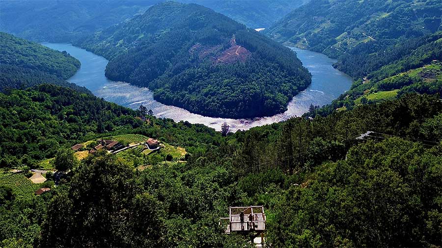 Un imprescindible en una ruta por Ribeira Sacra desde Pantón