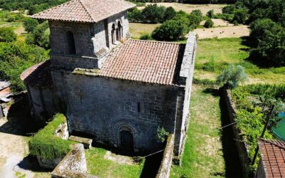 San Miguel de Eiré, una joya del románico de Pantón