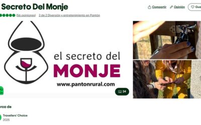El Secreto del Monje, premiado en los Travellers’ Choice de TripAdvisor 2025