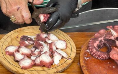 La feria de Ferreira de Pantón, una de las citas más esperadas de la Ribeira Sacra
