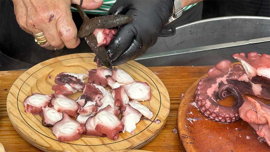 La feria de Ferreira de Pantón, una de las citas más esperadas de la Ribeira Sacra
