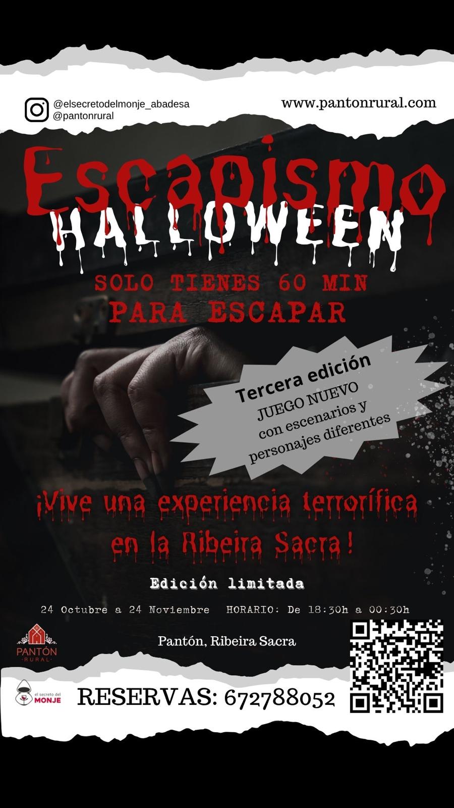 Escapismo Halloween 2025