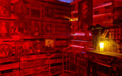 La Cabaña del Leñador, éxito rotundo del especial Halloween de Pantón Rural