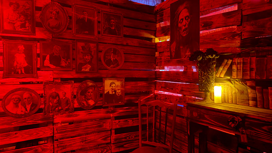La Cabaña del Leñador, éxito rotundo del especial Halloween de Pantón Rural