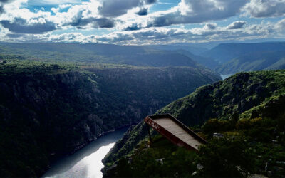 Mirador de A Cividade: vistas de escándalo en la Ribeira Sacra