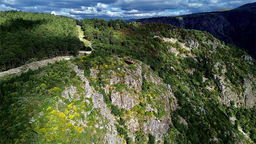 Los miradores de la Ribeira Sacra son impresionantes