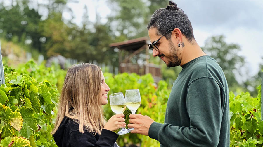Plan especial para una escapada romántica a la Ribeira Sacra